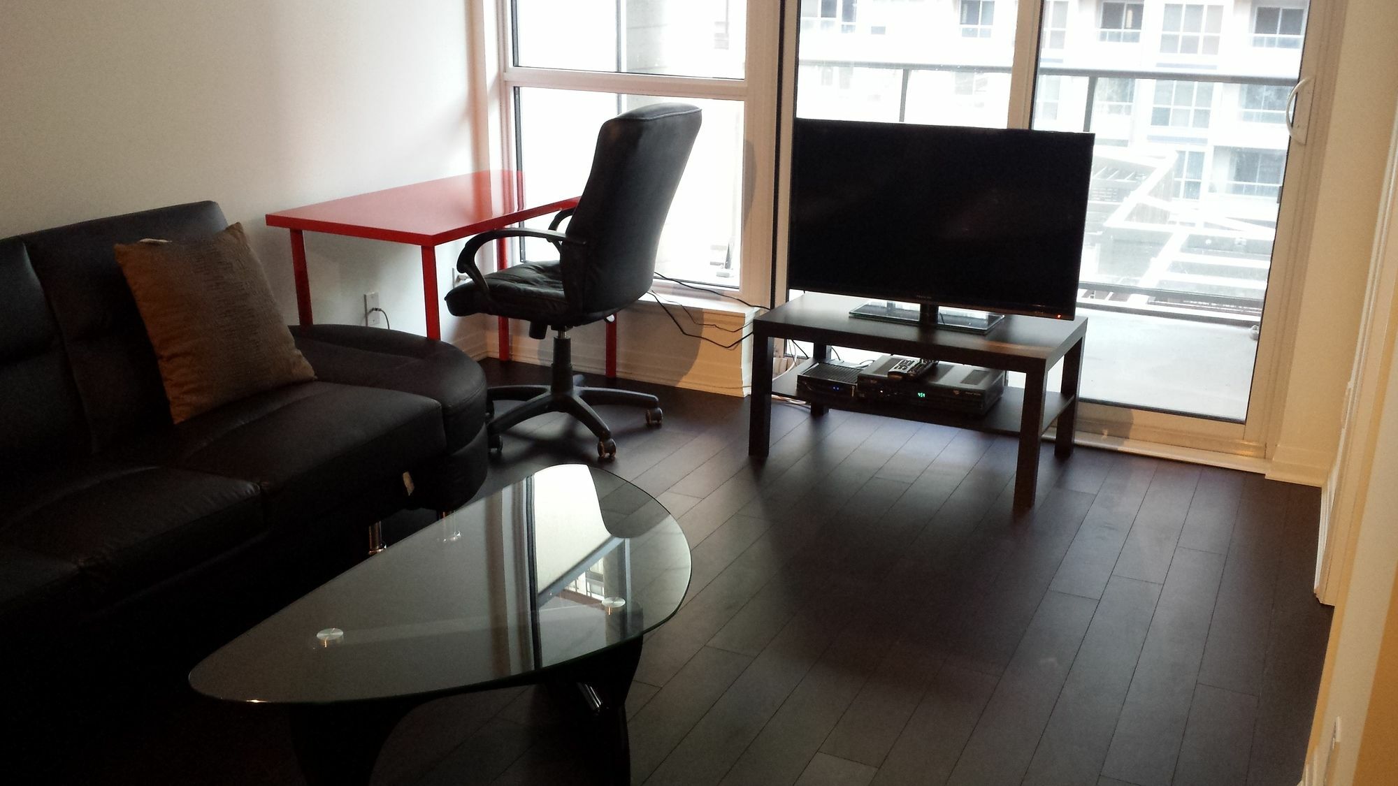 Ice Furnished Apartment Toronto Extérieur photo