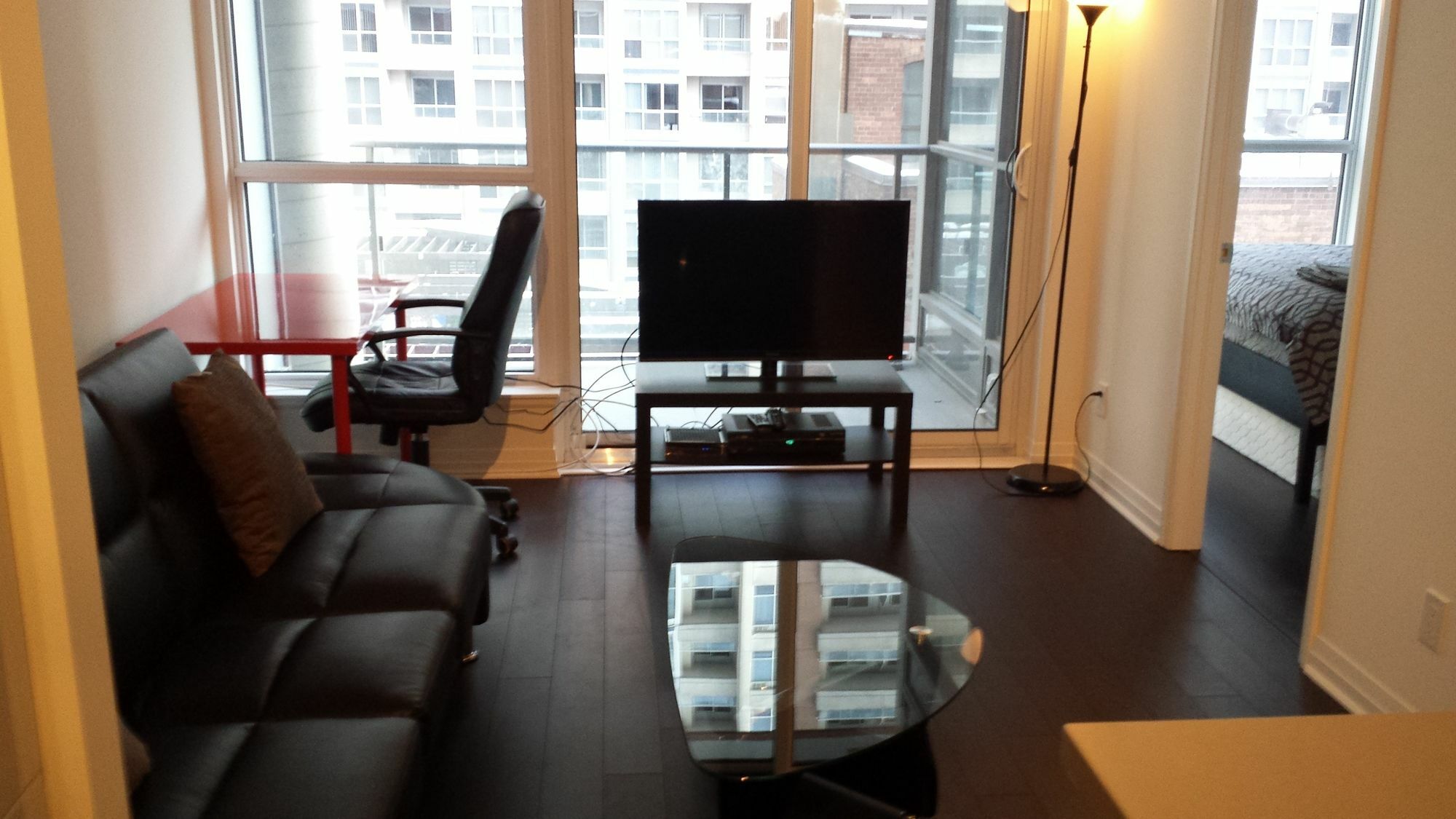 Ice Furnished Apartment Toronto Extérieur photo